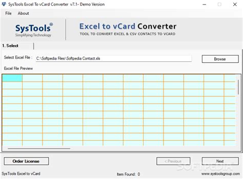 Download Systools Excel To Vcard Converter