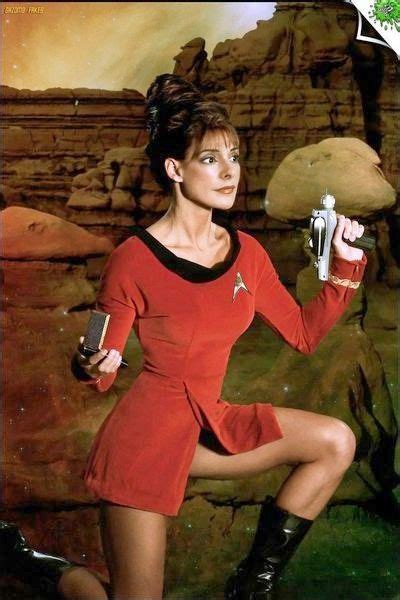 Marina Sirtis Reimaged Star Trek Star Trek Cosplay