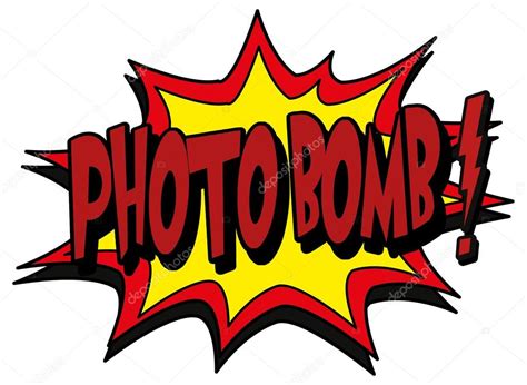 Explosion Bubble Photo Bomb Stock Vector Image By ©scotferdon 59361039