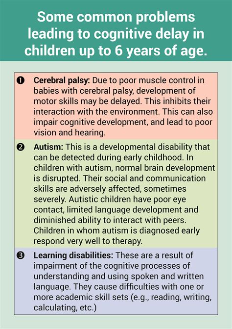 Child Development Stages Cognitive Developmental Milestones