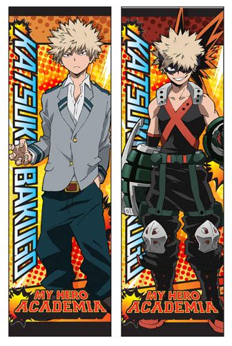 Not a lot of people like katsuki bakugou, but after season 3 of boku no hero academia, everyone should understand him like deku does. My Hero Academia - Katsuki Bakugou Body Pillow