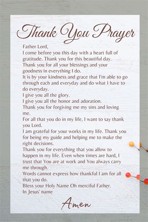 30 Best Thanksgiving Prayer To Get You In The Grateful Spirit