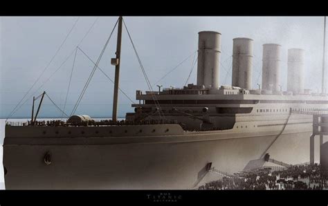 Rms Titanic Wallpapers Wallpaper Cave