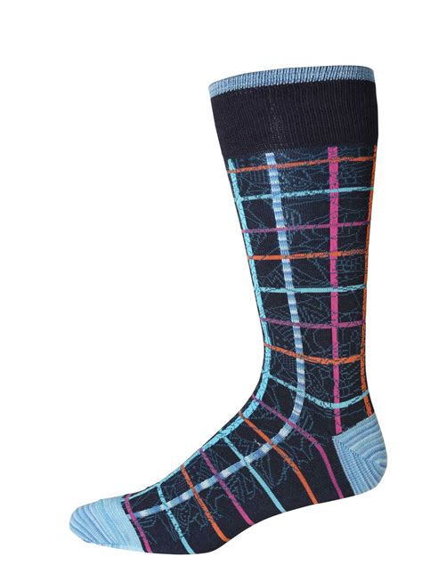 Robert Graham Men S Ornett Socks In Black By Modesens Super Soft Socks Robert Graham Soft Sock