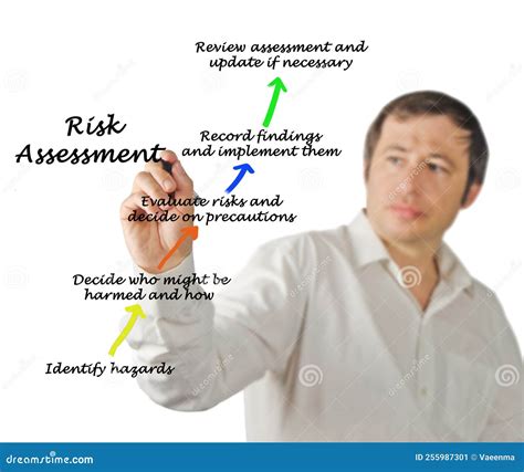 Components Of Risk Assessment Stock Image Image Of 3240 Review 255987301