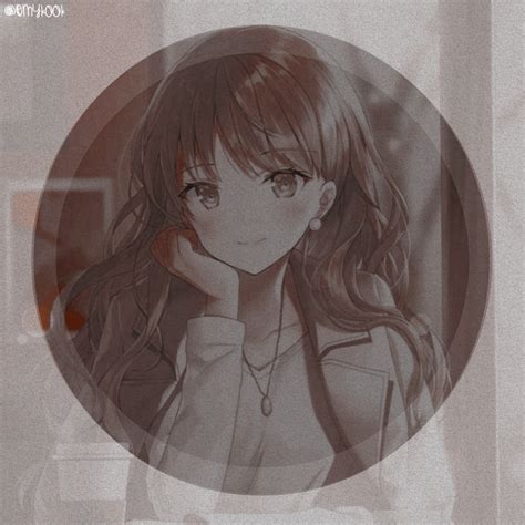 Aesthetic Anime Pfp Circle Iconereditor Instagram Posts