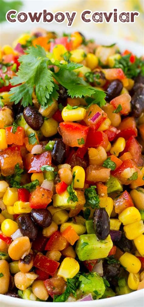 The top 10 recipes ever featured on the kitchen! Cowboy Caviar Recipe