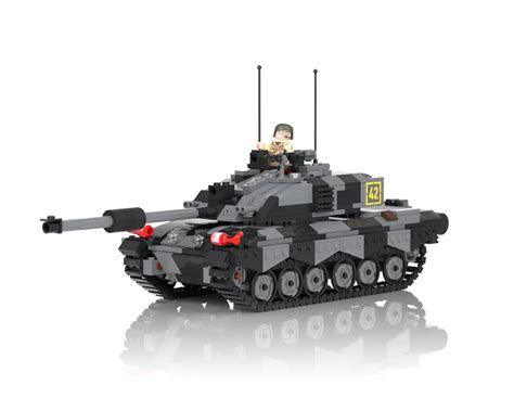 Challenger Ii Main Battle Tank Brickmania Toys