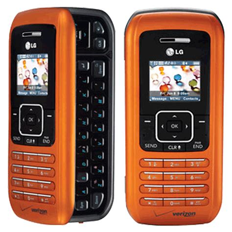 Lg Env Vx9900 Orange Verizon Cellular Phone Ebay