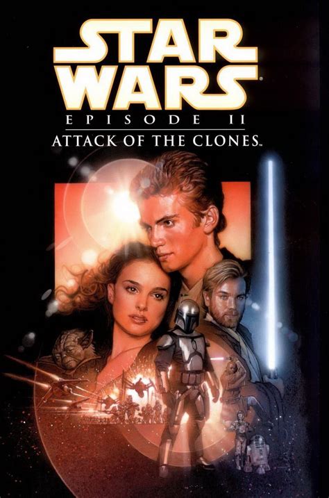 Star Wars Episode Ii — Attack Of The Clones Wookieepedia Fandom