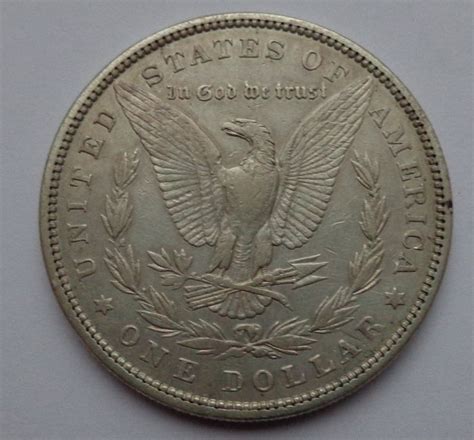 United States 1 Dollar 1879 1921 4 Different Coins