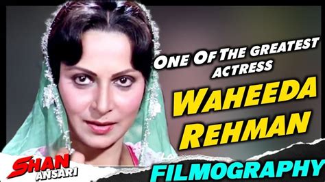 waheeda rehman movies list youtube
