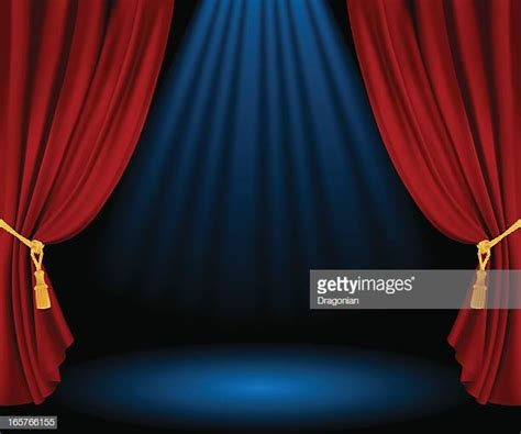 curtain stock illustrations  cartoons getty images