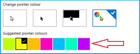How To Change Your Mouse Pointer Color And Size In Windows Mouse Vrogue