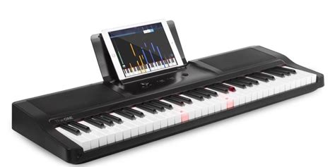 Review The One Smart Piano Light Keyboard Geekdad