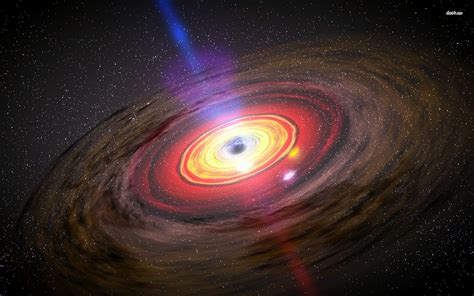 Tergokil Wallpaper Black Hole