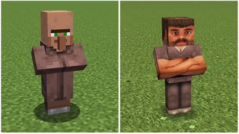 Minecraft Villager In Real Life Minecraft Vs Real Life Animation