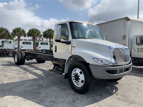 New 2021 International Mv607 Sba 4x2 Cab And Chassis For Sale Ml529709