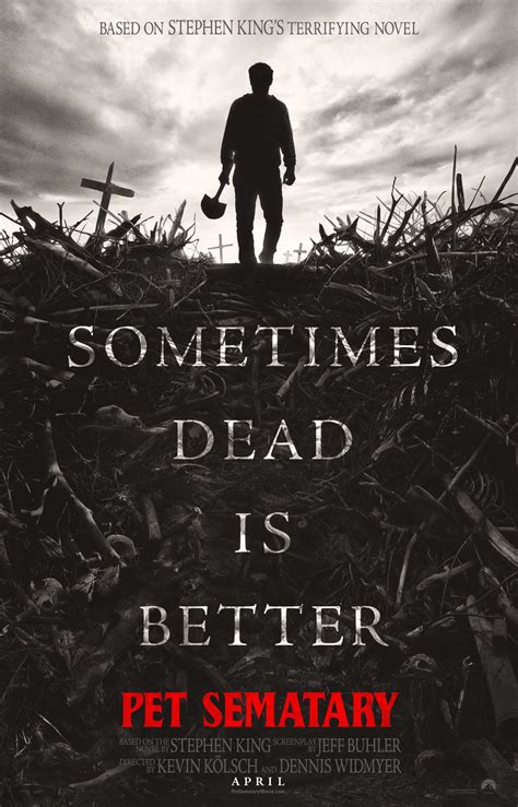 Pet Sematary 2019 Teaser Posters Movie Posters