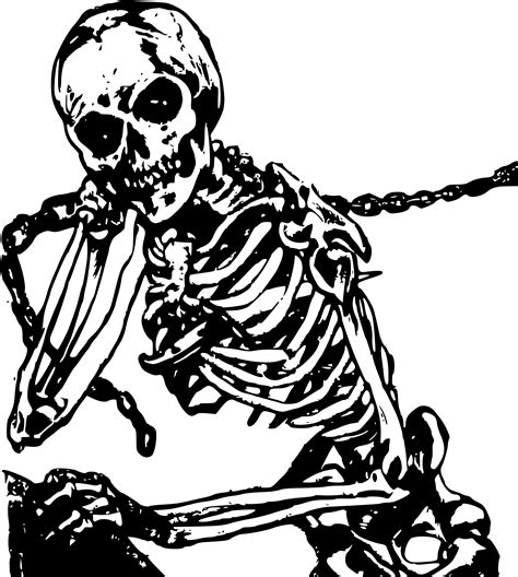 Prayer Human Skeleton Anatomy Clip Art Skeleton Skull And Transparent