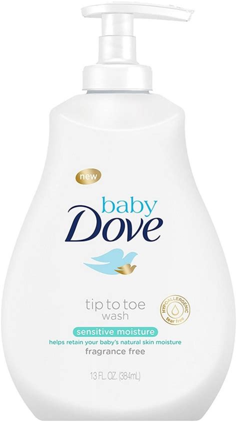 Baby Dove Tip To Toe Wash Sensitive Moisture 13 Oz Pack Of 2