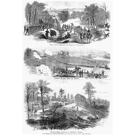 Chancellorsville 1863 Nthe Battle Of Chancellorsville Virginia 2 4 May