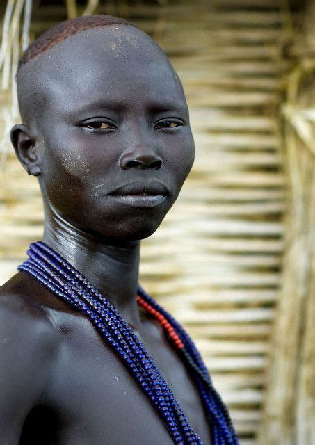 Anuak Anyuak People Royals And Hardworking Nilotic People Of Mursi Tribe Woman Tribes