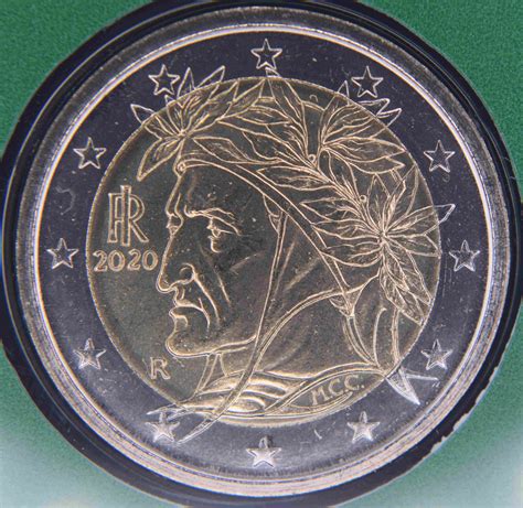 Italy 2 Euro Coin 2020 Euro Coinstv The Online Eurocoins Catalogue