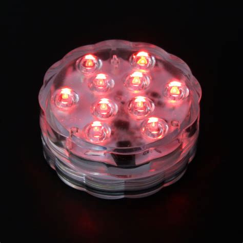Fbl stocks light up toys, flashing hats, blinking jewelry, led glasses & more! Color Changing LED light - Puck Style with Remote