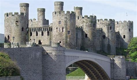 Conwy Castle In Snowdonia Outstanding Medieval Fortification In Europe