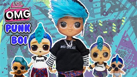 Omg Dolls Boys Lol Surprise Boys Dolls With 7 Surprises Including