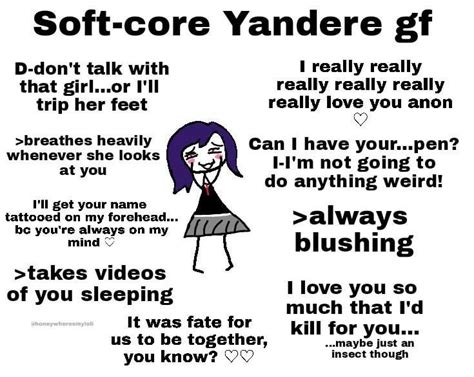 Soft Core Yandere Gf Ranimemes