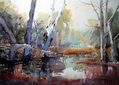 Paintings And Master Works Of David Taylor Watercolor Landscape