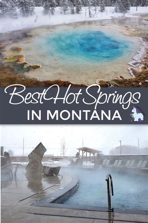 Amazing Hot Springs In Montana With Printable Checklist A Magical Mess