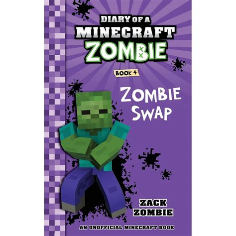 Diary Of A Minecraft Zombie Book 4 Zombie Swap Paperback Walmart