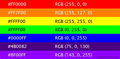 Tabla De Colores En Hexadecimal Backside Games Studios Images