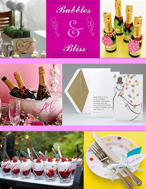 Champagne Wedding Shower Who Doesnt Love A Bit Of Bubbly A Champagn