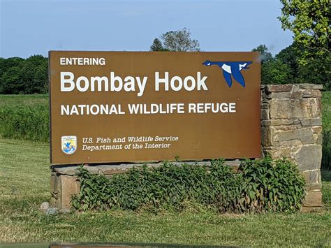 Bombay Hook National Wildlife Refuge Visitor Center Delaware Bayshore