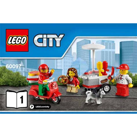 Lego City Square Set 60097 Instructions Brick Owl Lego Marketplace