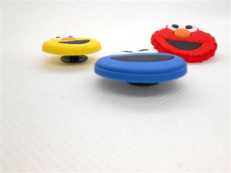 Piece Sesame Street Shoe Charms For Clogs Wristbands Lot EBay