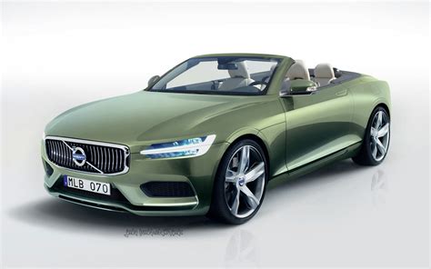 2017 Volvo Convertible Volvo Concept Coupe Reimagined As C70