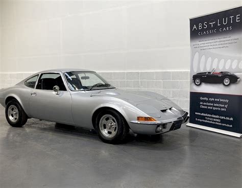 Opel Gt Sold Absolute Classic Cars