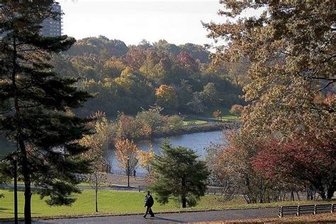Fall Foliage Silver Lake Park Staten Island Staten Island Parks