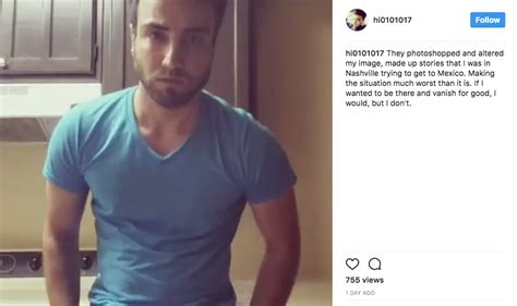 Reddit Confession Murder Suspect Resurfaces On Instagram Vice