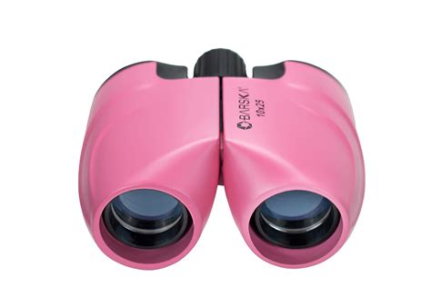 Barska 10×25 Pink Porro Binoculars Gls Shooting