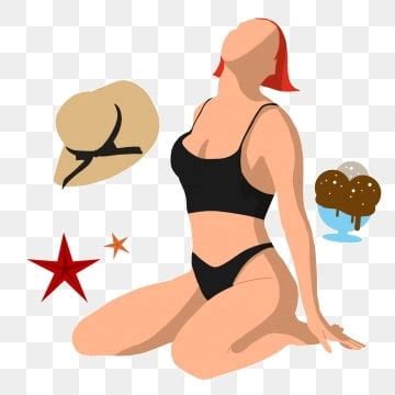 Black Girls Bikini Png Transparent Images Free Download Vector Files Pngtree