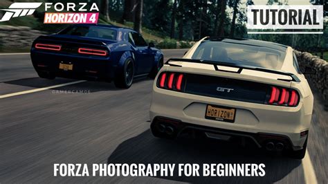 How To Take Stunning Forza Pics For Beginners Youtube