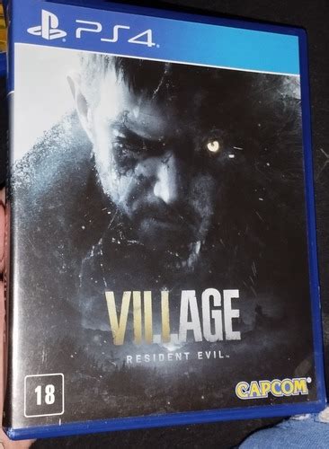 Jogo De Ps4 Resident Evil Village Mercadolivre