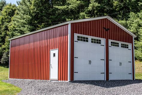 Metal Garages Quality Built Durable And Affordable