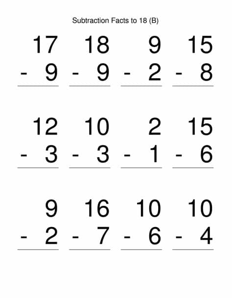 1st Grade Math Worksheets (With images) | Math worksheets ...